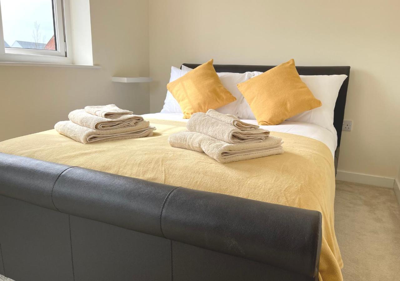 ويليسبرو Ashford Holiday Home Sleeps 6 Free Parking Wifi المظهر الخارجي الصورة