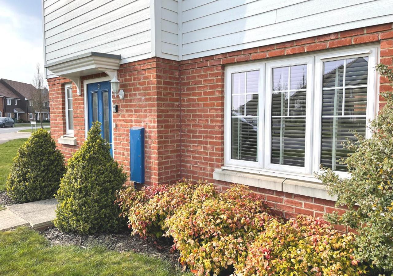 ويليسبرو Ashford Holiday Home Sleeps 6 Free Parking Wifi المظهر الخارجي الصورة