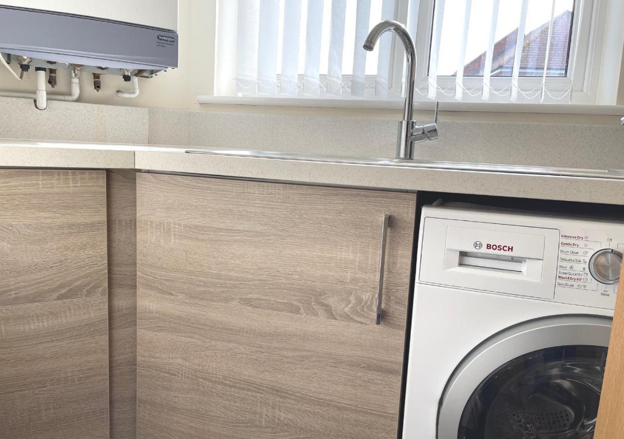ويليسبرو Ashford Holiday Home Sleeps 6 Free Parking Wifi المظهر الخارجي الصورة