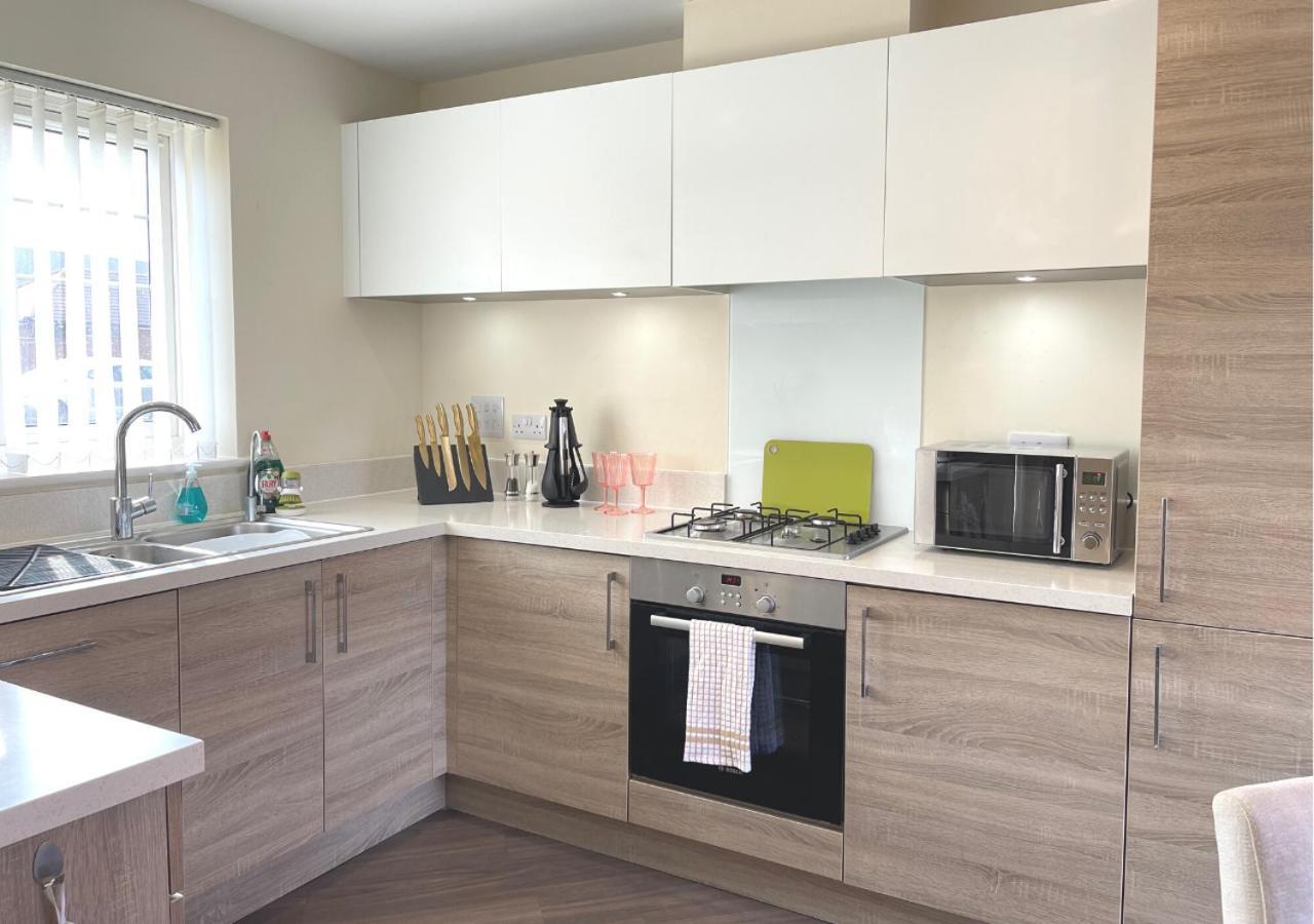 ويليسبرو Ashford Holiday Home Sleeps 6 Free Parking Wifi المظهر الخارجي الصورة
