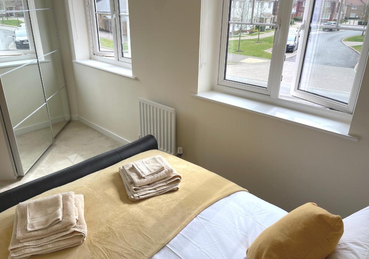 ويليسبرو Ashford Holiday Home Sleeps 6 Free Parking Wifi المظهر الخارجي الصورة