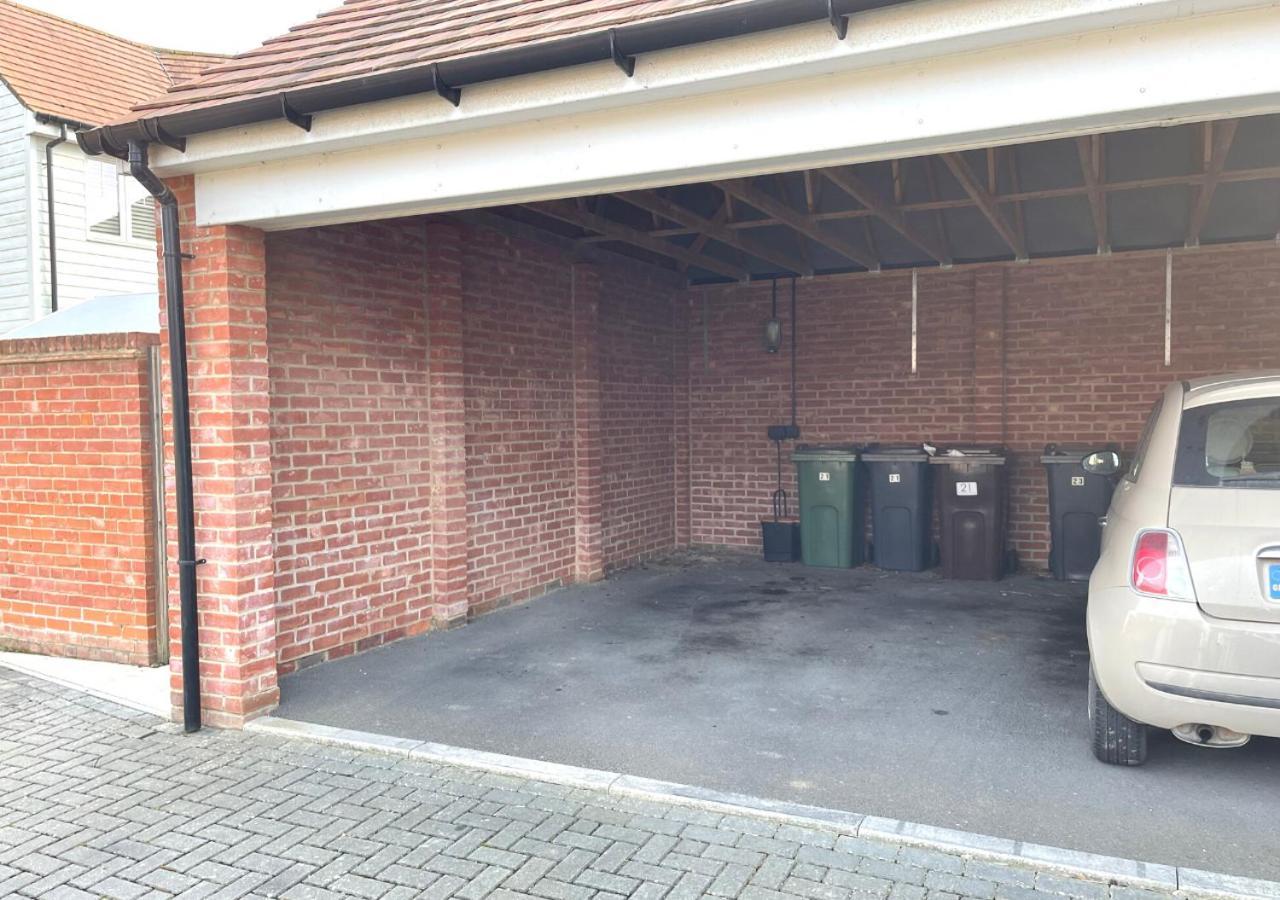 ويليسبرو Ashford Holiday Home Sleeps 6 Free Parking Wifi المظهر الخارجي الصورة