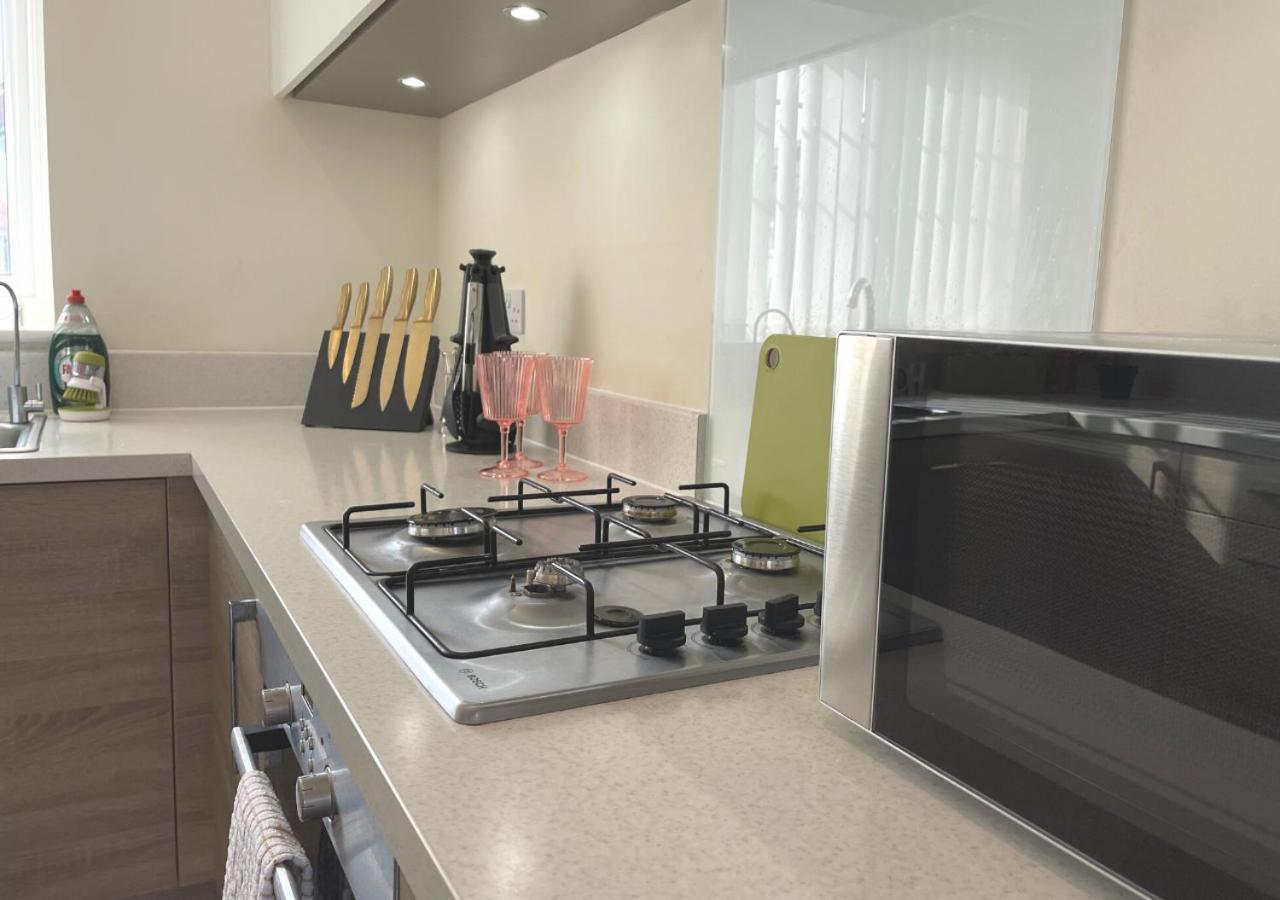ويليسبرو Ashford Holiday Home Sleeps 6 Free Parking Wifi المظهر الخارجي الصورة